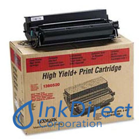 Genuine Lexmark 1380520 Print Cartridge Black