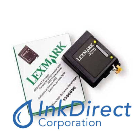 Genuine Lexmark 1380630 Ink Jet Cartridge Black