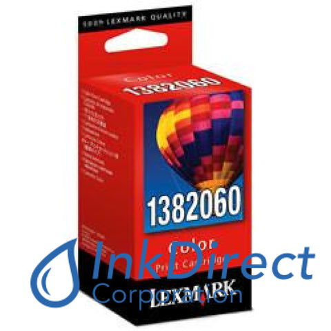 Genuine Lexmark 1382060 Ink Jet Cartridge Tri-Color