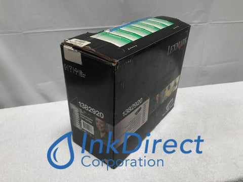Genuine Lexmark 1382920 Return Program Print Cartridge Black, Laser Printer 4059, Optra S1250, S1250N, S1620, S1620N, S1650, S1650N, S1855, S2420, S2420N, S2450, S2450N, Ink Direct Corporation