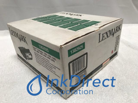 Genuine Lexmark 1382925 Return Program Print Cartridge Black,  Laser Printer 4059, S1250, S1250N, S1620, S1620N, S1650, S1650N, S1855, S2420, S2420N, S2450, S2450N, Ink Direct Corporation
