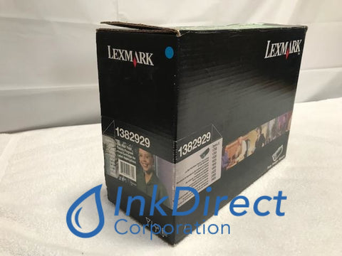 Genuine Lexmark 1382929 Toner Cartridge Black, Laser Printer 4059, S1250, S1250N, S1620, S1620N, S1650, S1650N, S1855, S2420, S2420N, S2450, S2450N, Ink Direct Corporation