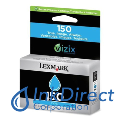Genuine Lexmark 14N1608 Lex 150 Ink Jet Cartridge Cyan