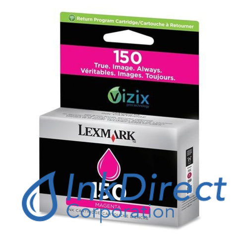 Genuine Lexmark 14N1609 Lex 150 Ink Jet Cartridge Magenta