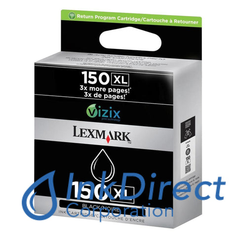 Genuine Lexmark 14N1614 Lex 150Xl Ink Jet Cartridge Black