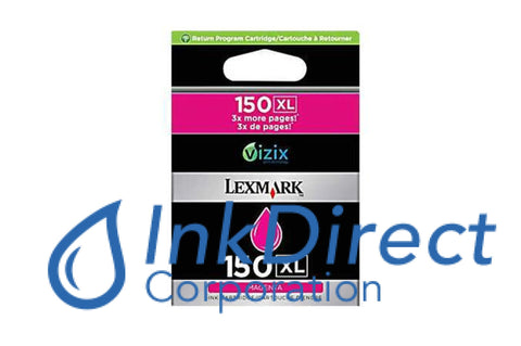 Genuine Lexmark 14N1616 Lex 150Xl Ink Jet Cartridge Magenta