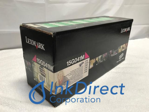 Genuine Lexmark 15G041M Return Program Print Cartridge Magenta C752 C752DN C752DTN C752L C752LDN C752LDTN C752LN C752N C760 C760DN C760DTN