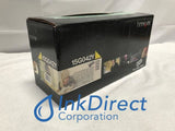 Genuine Lexmark 15G042Y Return Program Print Cartridge Yellow C752 C752DN C752DTN C752N C762 C762DN C762DTN C762N C762N X752E X762E Print Cartridge , Lexmark - Laser Printer C752 , C752DN, C752DTN, C752LDN, C752LDTN, C752LN, C752N, C760DN, C760DTN, C760N, C762 , C762DN, C762DTN, C762N, X752E, X762E, Ink Direct Corporation