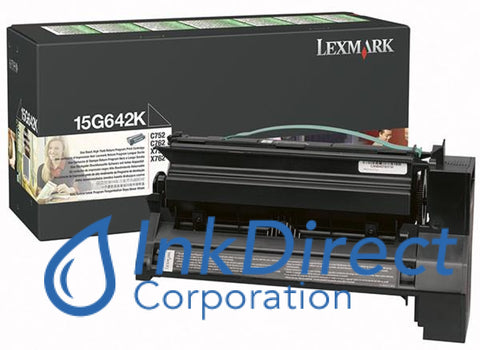 Genuine Lexmark 15G642K Return Program Print Cartridge Black