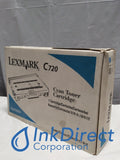 Genuine Lexmark 15W0900 Toner Cartridge Cyan C720 C720DN C720N X720 X720MFP Toner Cartridge , Lexmark - Laser Printer C720, C720DN, C720N, - Multi Function X720, X720MFP, Ink Direct Corporation