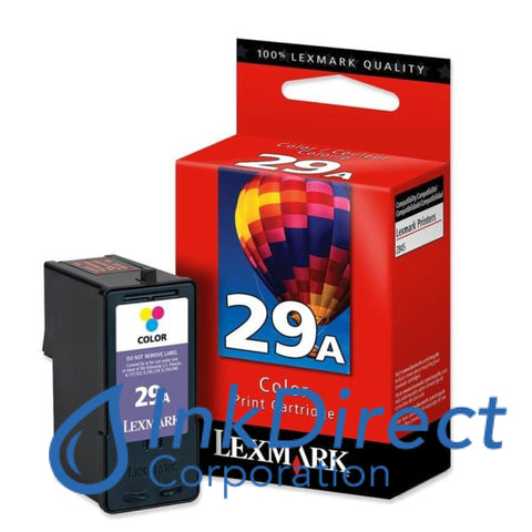 Genuine Lexmark 18C1529 Lex 29A Ink Jet Cartridge Color