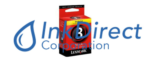Genuine Lexmark 18C1530 Lex 3 Returned Program Ink Jet Cartridge Black