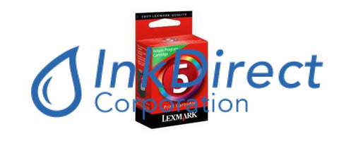 Genuine Lexmark 18C1960 Lex 5 Returned Program Ink Jet Cartridge Color