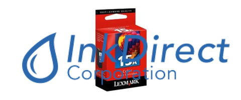 Genuine Lexmark 18C2100 Lex 15 Ink Jet Cartridge Color