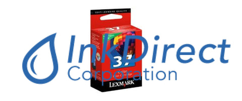 Genuine Lexmark 18C2140 Lex 37 Returned Program Ink Jet Cartridge Black