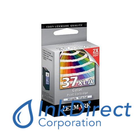 Genuine Lexmark 18C2200 Lex 37Xl A- Non-Prebate Ink Jet Cartridge Color