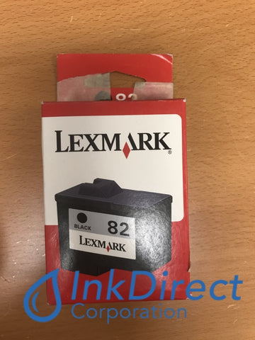 Genuine Lexmark 18L0032 Lex 82 Ink Jet Cartridge Black Z55 Z55SE Z65 Z65N Z65P X5150 X6150 X6170 Ink Jet Cartridge , Lexmark - InkJet Printer Z55 , Z55SE, Z65 , Z65N, Z65P, - Multi Function X5150, X6150, X6170, Ink Direct Corporation