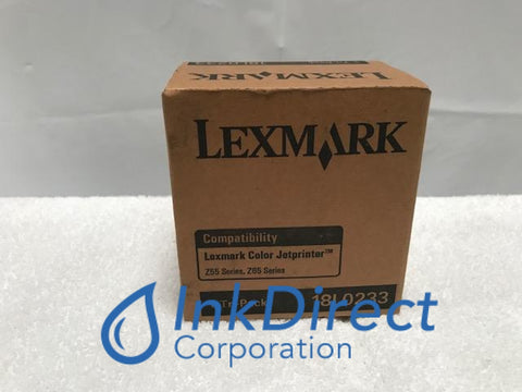 Genuine Lexmark 18L0233 Lex 88 Ink Jet Cartridge Color Z55 Z55SE Z65 Z65N Z65P X5150 X6150 X6170 Ink Jet Cartridge , Lexmark - InkJet Printer Z55 , Z65 , Z65P, - Multi Function X5150, X6150, X6170, Ink Direct Corporation