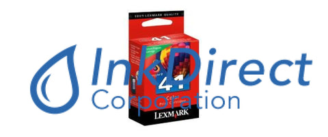 Genuine Lexmark 18Y0141 Lex 41 Returned Program Ink Jet Cartridge Color