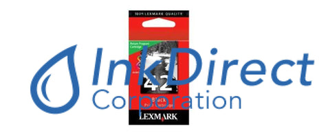 Genuine Lexmark 18Y0142 Lex 42 Returned Program Ink Jet Cartridge Black