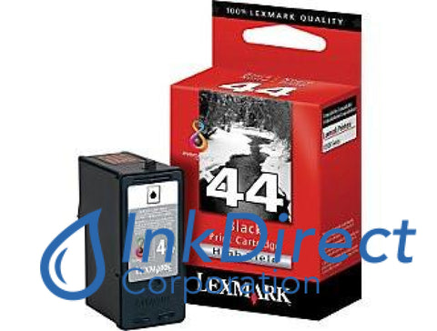 Genuine Lexmark 18Y0144 Lex 44 Ink Jet Cartridge Black