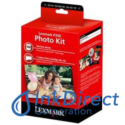 Genuine Lexmark 18Y0146 Lex 45 & Photo Paper Ink Jet Cartridge Color