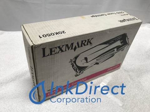 Genuine Lexmark 20K0501 Toner Cartridge Magenta C510 C510DTN C510N Toner Cartridge , Lexmark - Laser Printer C510, C510DTN, C510N, Ink Direct Corporation