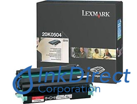 Genuine Lexmark 20K0504 Photo Developer Color
