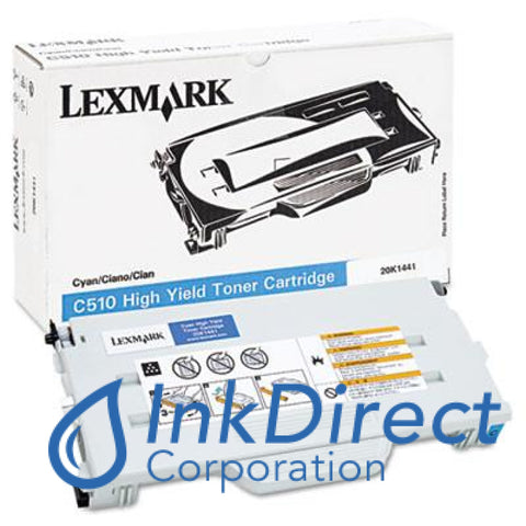 Genuine Lexmark 20K1441 C510 Toner Cartridge Cyan