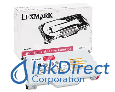 Genuine Lexmark 20K1442 C510 Toner Cartridge Magenta
