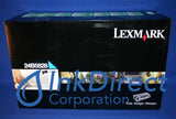 Genuine Lexmark 24B5828 Toner Cartridge Cyan