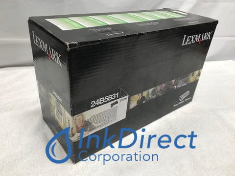 Genuine Lexmark 24B5831 Toner Cartridge Black CS796 Toner Cartridge