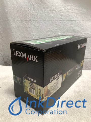 Genuine Lexmark 24B5835 Toner Cartridge Black XS796 XS796DE XS796DTE Toner Cartridge , Lexmark - Laser Printer XS796, XS796DE, XS796DTE,