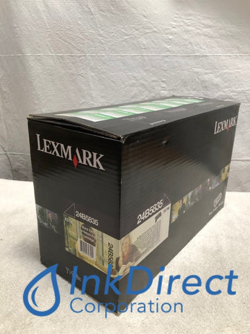 erindringer intellektuel Identificere Genuine Lexmark 24B5835 Toner Cartridge Black XS796 XS796DE XS796DTE – Ink  Direct Corporation