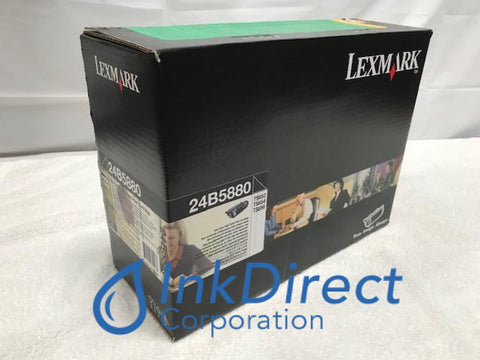 Genuine Lexmark 24B5880 TS652 654 656 Toner Cartridge Black TS652 TS652dn TS654 TS654dn TS656 TS656dn TS656DNE Toner Cartridge