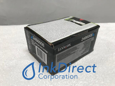 Genuine Lexmark 24B6008 Toner Cartridge Cyan XC2132 Toner Cartridge , Lexmark - Multi Function XC2132, Ink Direct Corporation