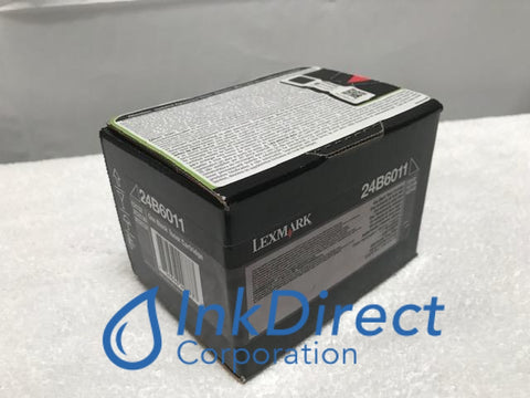 Genuine Lexmark 24B6011 Toner Cartridge Black XC2132 Toner Cartridge , Lexmark - Multi Function XC2132, Ink Direct Corporation