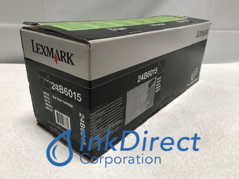 Genuine Lexmark 24B6015 Toner Cartridge Black XM5163 XM5170 M5155 M5163 M5170 Toner Cartridge , Lexmark - XM5163, XM5170, - Laser Printer M5155, M5163, M5170, Ink Direct Corporation