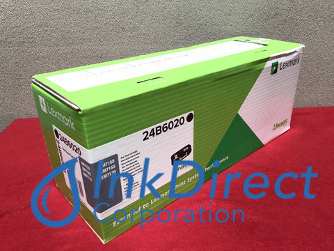 Genuine Lexmark 24B6020 Toner Cartridge Black , Lexmark - Multi Function XS7155, XS7155X, XS7163, XS7163X, XS7170,XS7170X, Ink Direct Corporation