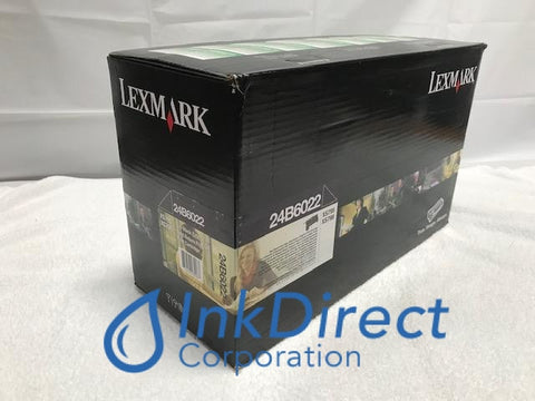 Genuine Lexmark 24B6022 Toner Cartridge Black Xs795Dte Xs798Dte Toner Cartridge , Lexmark - Multi Function XS795DTE, XS798DTE, Ink Direct Corporation