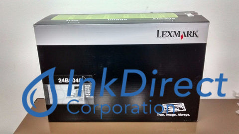 Genuine Lexmark 24B6040 Imaging Kit Black  Laser Printer   M1145,  M3150,  XM1145,  XM3150, Ink Direct Corporation