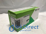 Genuine Lexmark 24B6186 Toner Cartridge Black Toner Cartridge , Laser Printer M3150, XM3150, Ink Direct Corporation