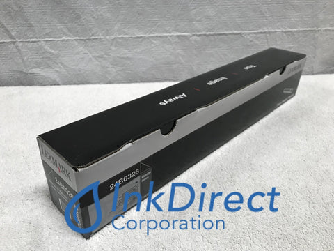 Genuine Lexmark 24B6326 Toner Cartridge Black Xpress XM 9145 9155 9165 Toner Cartridge , Lexmark   - Xpress  XM 9145,  9155,  9165 , Ink Direct Corporation