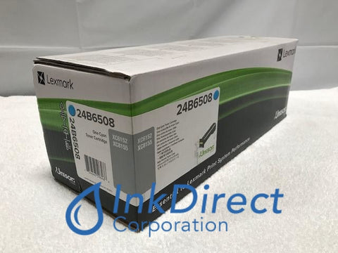 Genuine Lexmark 24B6508 Toner Cartridge Cyan Xc 6152 8155 Toner Cartridge
