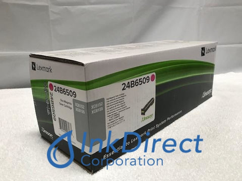 Genuine Lexmark 24B6509 Toner Cartridge Magenta Xc 6152 8155 Toner Cartridge