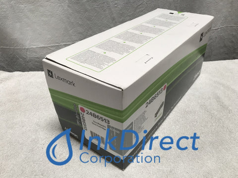 Genuine Lexmark 24B6513 XC8160 Toner Cartridge Magenta Toner Cartridge , Lexmark   - Multi Function  XC 8160,  8160de,  8160dte , Ink Direct Corporation