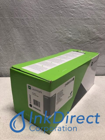 Genuine Lexmark 24B6515 XC8160 Toner Cartridge Black XC8160de XC8160dte Toner Cartridge , Lexmark   - Multi Function  XC 8160,  8160de,  8160dte, Ink Direct Corporation