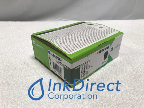 Genuine Lexmark 24B6516 Toner Cartridge Cyan C4150 Toner Cartridge