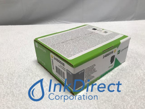 Genuine Lexmark 24B6518 Toner Cartridge Yellow C4150 Toner Cartridge , Lexmark - Color LaserJet C4150 , Ink Direct Corporation