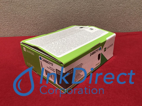 Genuine Lexmark 24B6717 Toner Cartridge Cyan , XC 4150 , Lexmark   -   XC 4150, Ink Direct Corporation